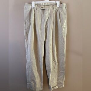 Savane Men's Light Tan Chinos